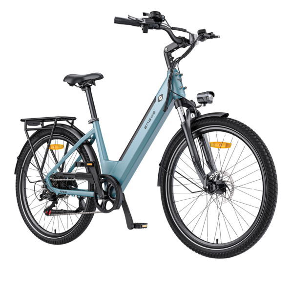 Dviratis 27,5  elektrinis Engwe P275SE 200Wh melsvas
