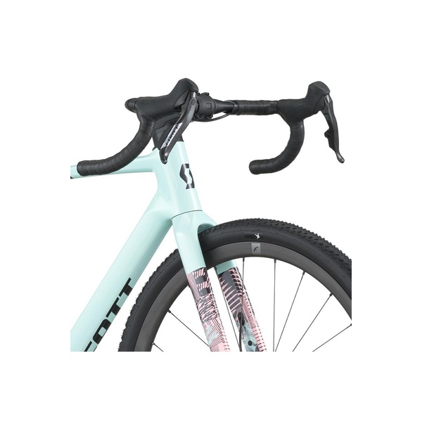 Dviratis 28  SCOTT ADDICT GRAVEL 10 gelato blue/gelato pink Scott