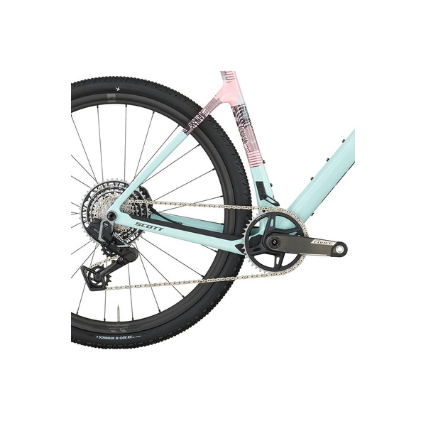 Dviratis 28  SCOTT ADDICT GRAVEL 10 gelato blue/gelato pink Scott