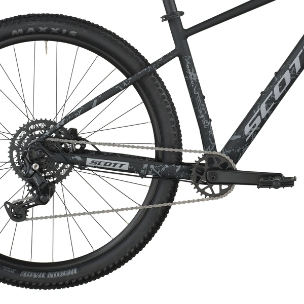 Dviratis 29  SCOTT CONTRAIL 30 black Scott