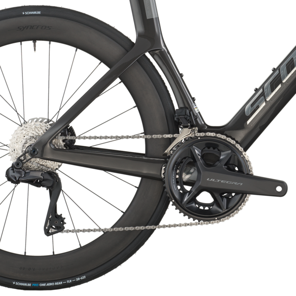 Dviratis 28  SCOTT FOIL RC 10 carbon black Scott