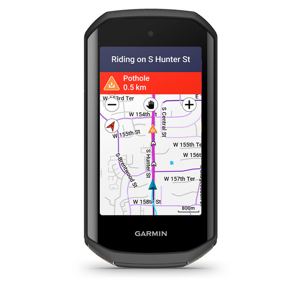 Garmin Edge 1050 Bundle GPS dviračio kompiuterio rinkinys