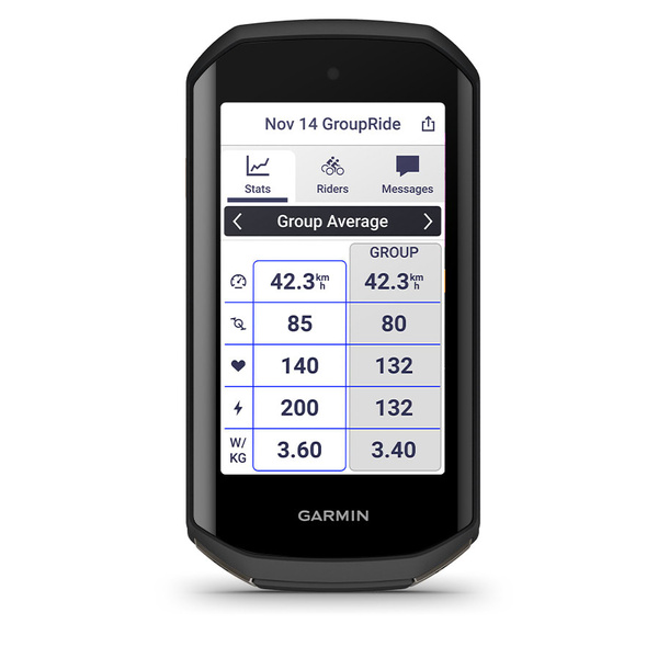 Garmin Edge 1050 Bundle GPS dviračio kompiuterio rinkinys