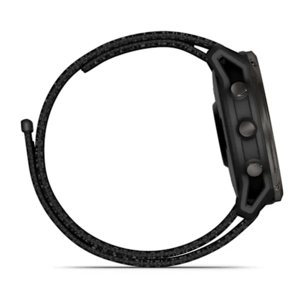 Garmin Enduro 3 DLC Titanium sportinis i&scaron;manusis laikrodis (Carbon Grey DLC Titanium)