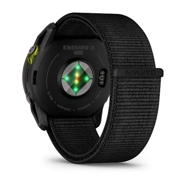 Garmin Enduro 3 DLC Titanium sportinis i&scaron;manusis laikrodis (Carbon Grey DLC Titanium)