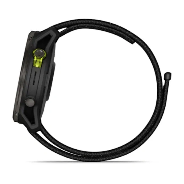 Garmin Enduro 3 DLC Titanium sportinis i&scaron;manusis laikrodis (Carbon Grey DLC Titanium)