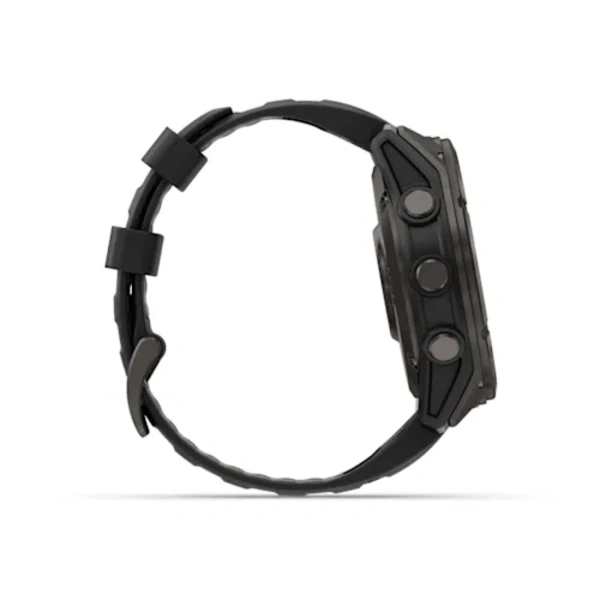Garmin fenix 8 Pro 51 mm AMOLED Sapphire i&scaron;manusis sportinis laikrodis (Juodos spalvos)