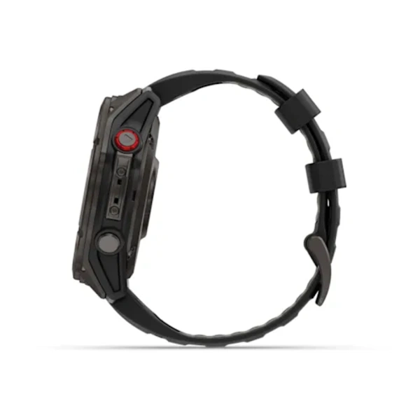 Garmin fenix 8 Pro 51 mm AMOLED Sapphire i&scaron;manusis sportinis laikrodis (Juodos spalvos)