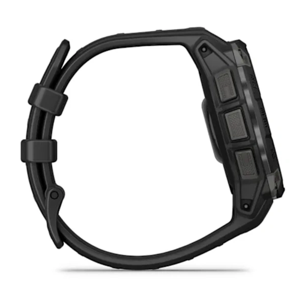 Garmin Instinct&reg; 3 &ndash; 45 mm, AMOLED i&scaron;manusis sportinis laikrodis (Juodos spalvos)