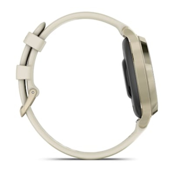 Garmin Lily&reg; 2 Active  i&scaron;manusis sportinis laikrodis (Pilk&scaron;vos aukso spalvos)
