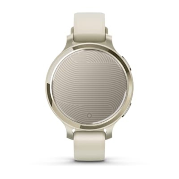 Garmin Lily&reg; 2 Active  i&scaron;manusis sportinis laikrodis (Pilk&scaron;vos aukso spalvos)