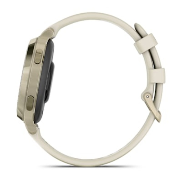 Garmin Lily&reg; 2 Active  i&scaron;manusis sportinis laikrodis (Pilk&scaron;vos aukso spalvos)
