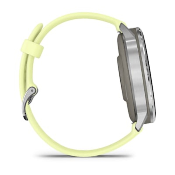 Garmin Venu&reg; 4 &ndash; 45 mm Sportinis i&scaron;manusis laikrodis (Sidabro Spalvos)