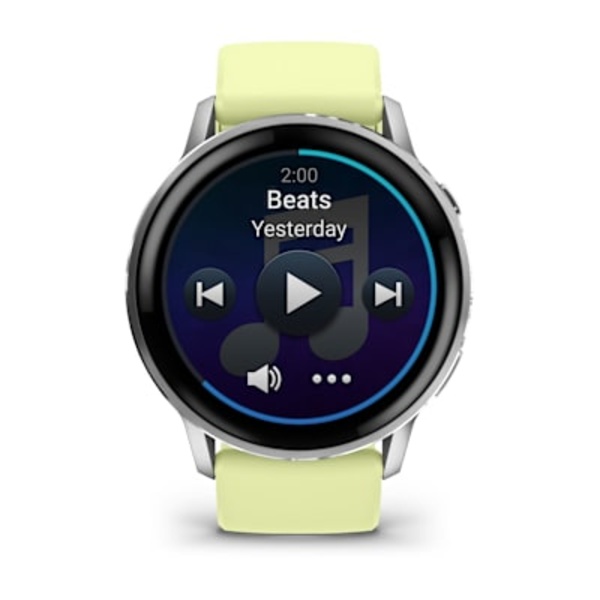 Garmin Venu&reg; 4 &ndash; 45 mm Sportinis i&scaron;manusis laikrodis (Sidabro Spalvos)