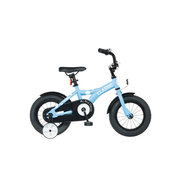 Dviratis 12  CLASSIC CLASSIC 12 blue classic