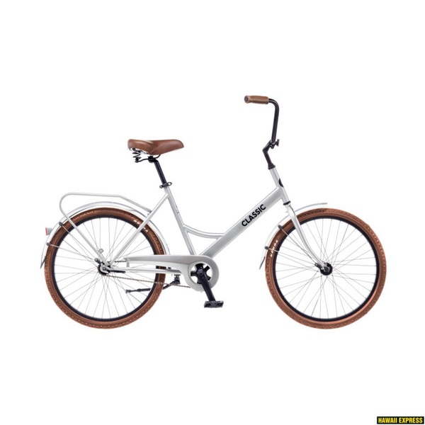 Bicycle 24 CLASSIC FUNK 24 1sp EQ silver classic