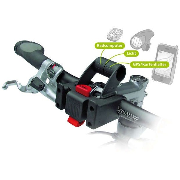 KLICKfix MultiClip quick-attach bracket