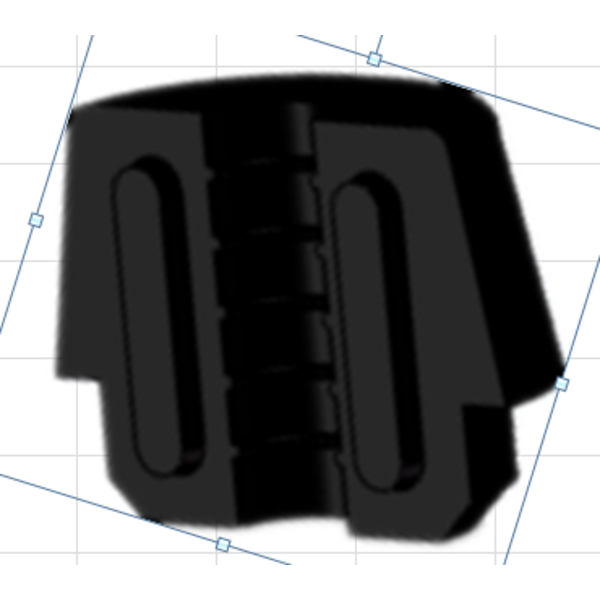 Rubber for throttle wire B for e-scooter Inokim OX HERO