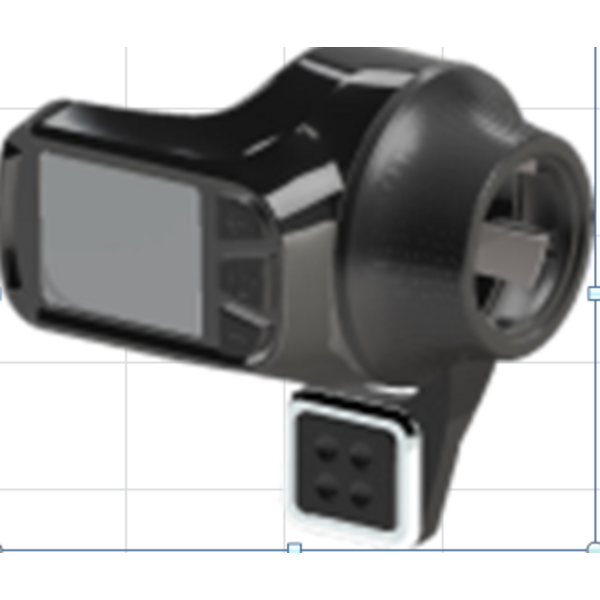 LCD throttle for e-scooter Inokim OX ECO