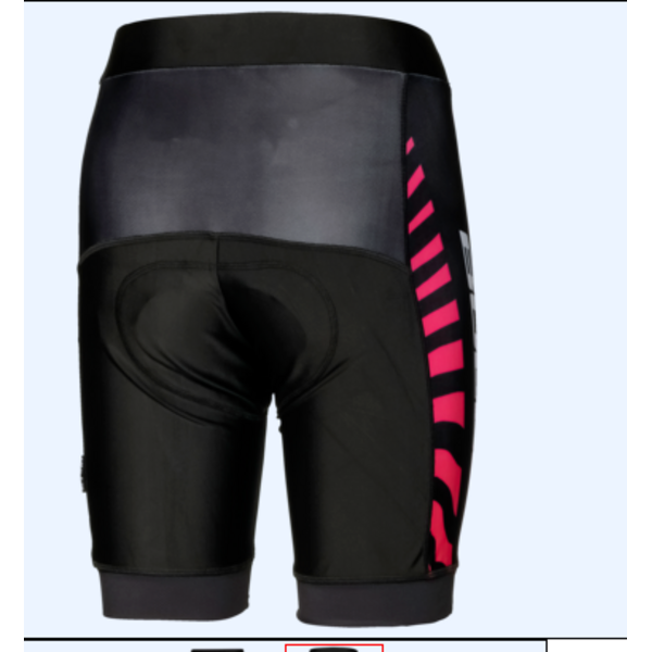 Shorts BULLS Team Bulls mot. Zebra Cape