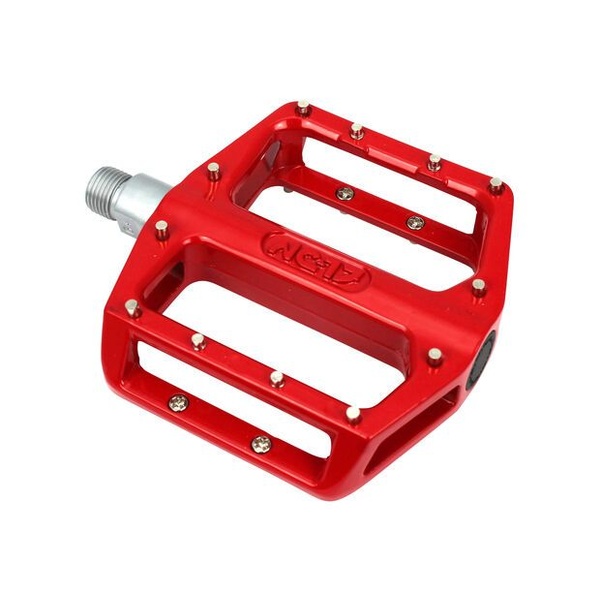 Pedalai NC-17 STD II Pro raudoni 95 x 95 x 20 mm