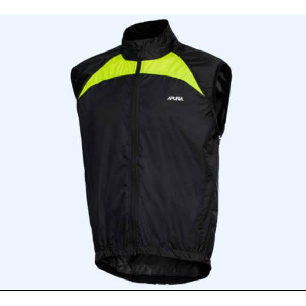 Jacket for men. Apura Apura Zip-off black