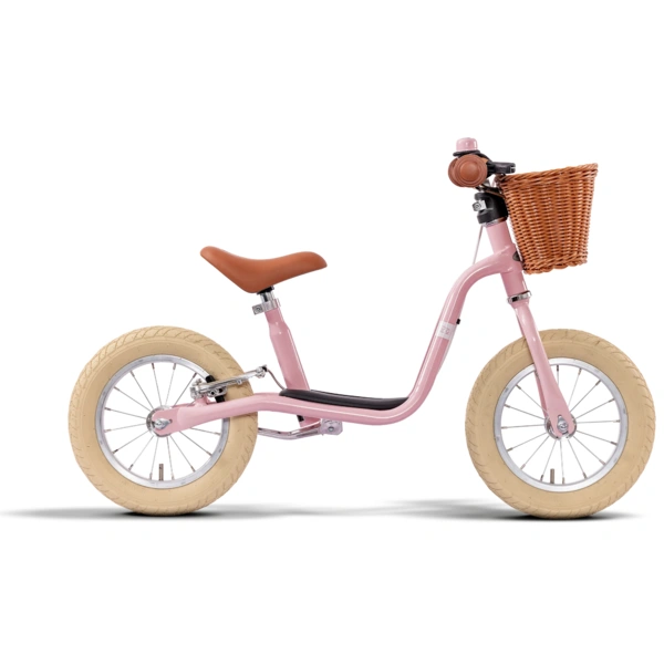 Balance bike Puky LR XL BR CLASSIC retro pink