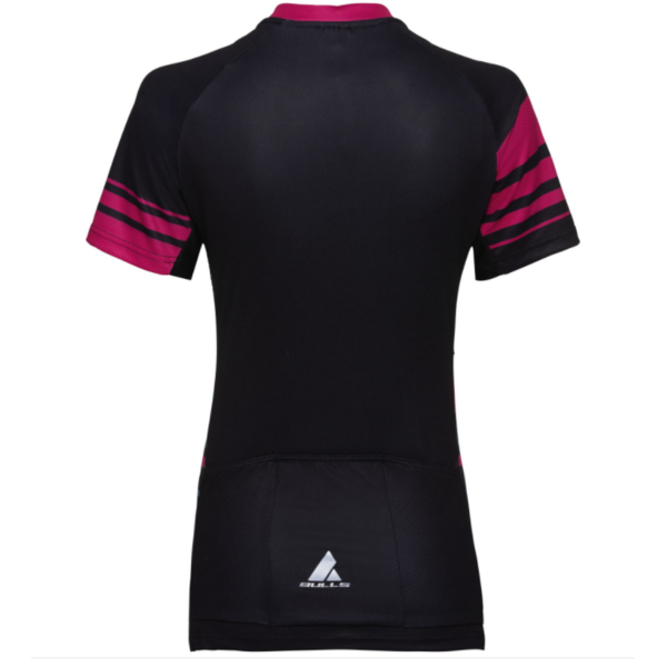 Short sleeve T-shirt BULLS Monta black/pink