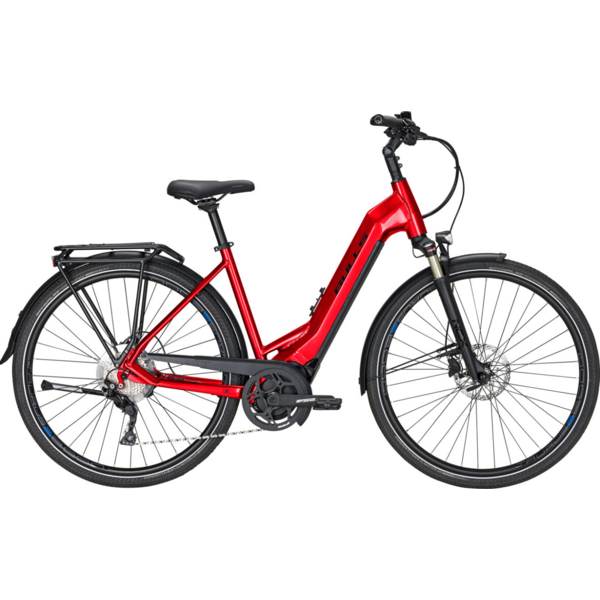 Bicycle 28  electric Bulls Lacuba Evo 10 unisex wave red