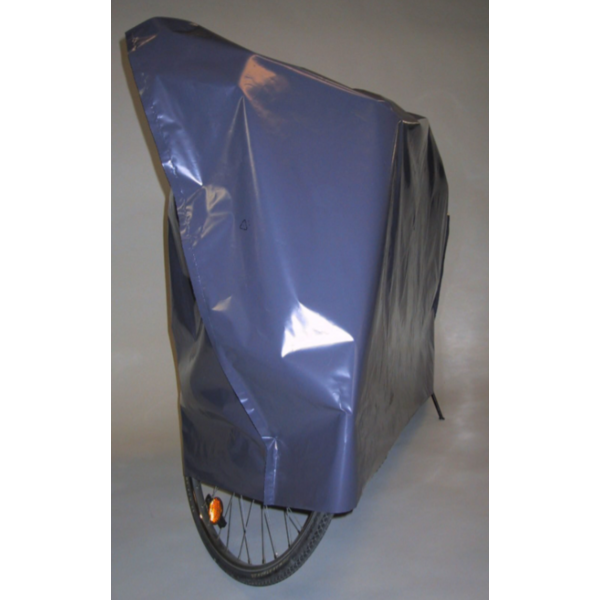 Bicycle cover grey 180x100mm