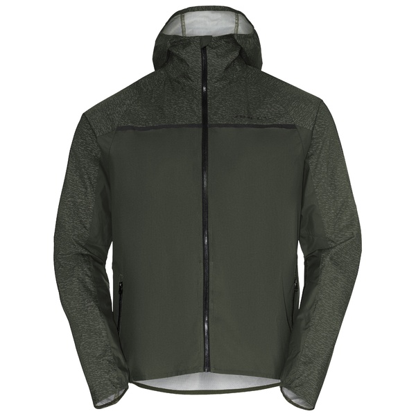 Windbreaker for men. Bulls Edmonton dark green