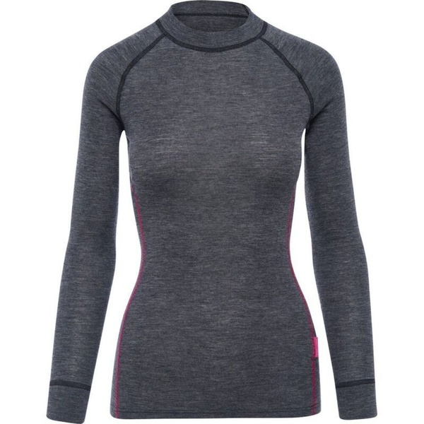 Thermowave mot. Merino Active warm long sleeve grey
