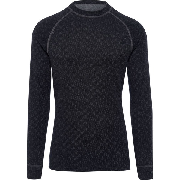 Thermowave Men s Thermo Shirt Merino Xtreme long sleeve black