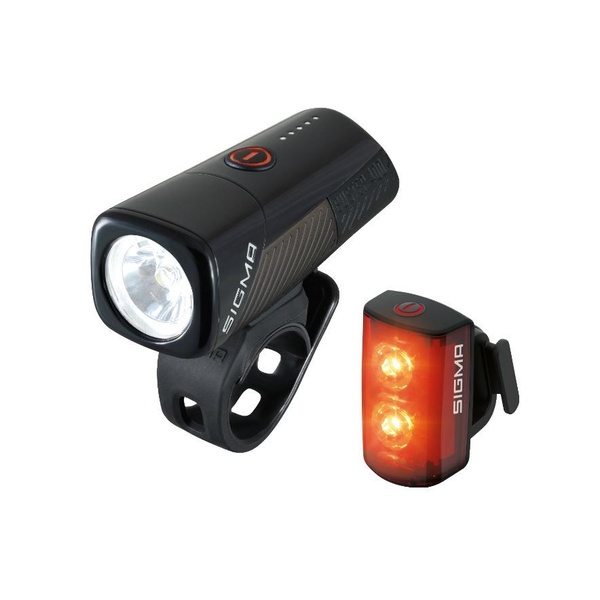 Žibintų komplektas Sigma Buster 800 Set w/RL 150