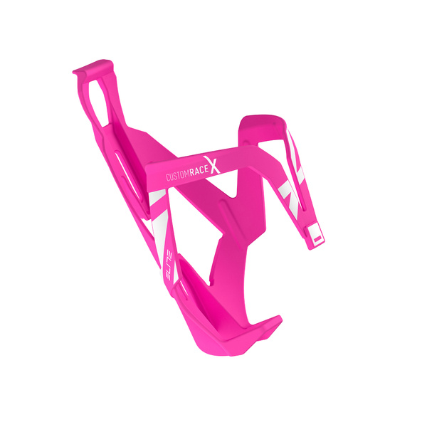 Gertuvės laikiklis Elite Custom RaceX Pink Fluo, White Graphic