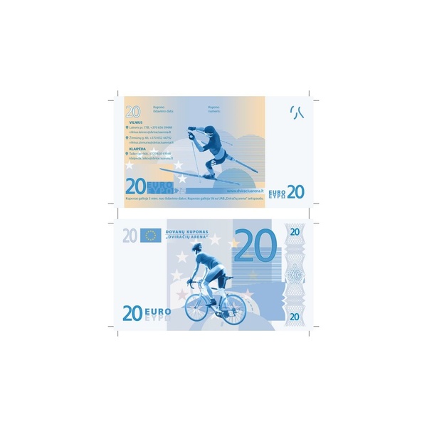 &euro;20 gift voucher