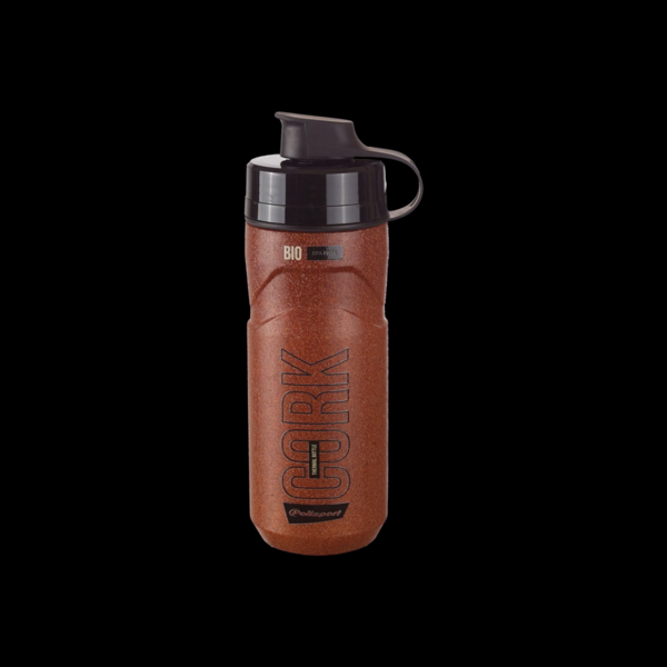 CORK Water Bottle 500 ml brown