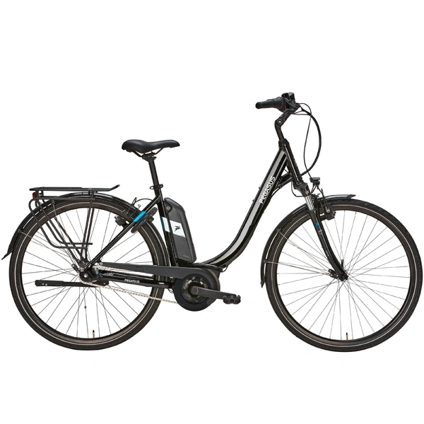 Dviratis 28  elektrinis Pegasus Ancura E7R HS wave BOSCH Sistema 400wh 7g juodas 