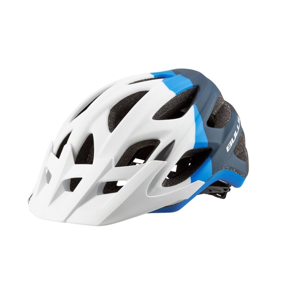 Helmet BULLS Wild Edge white/blue