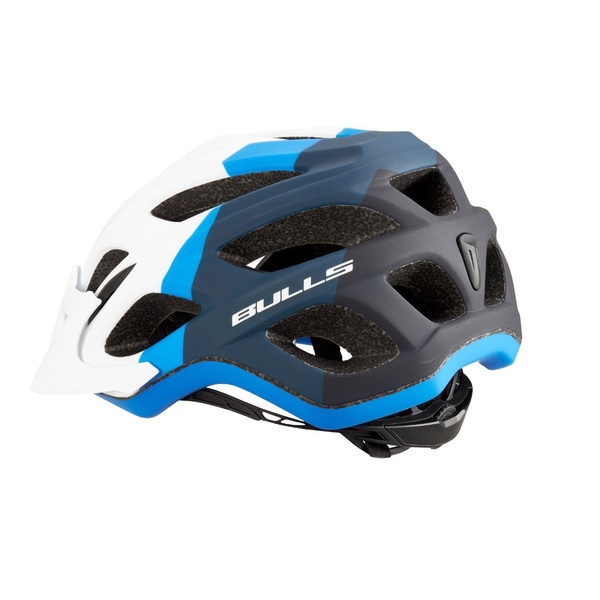 Helmet BULLS Wild Edge white/blue