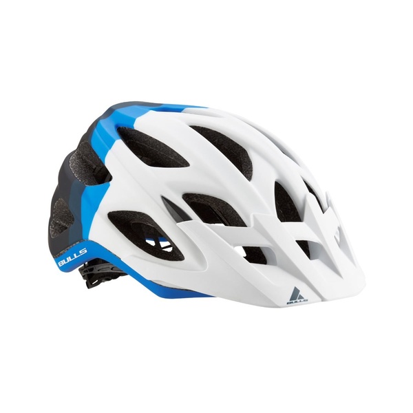 Helmet BULLS Wild Edge white/blue