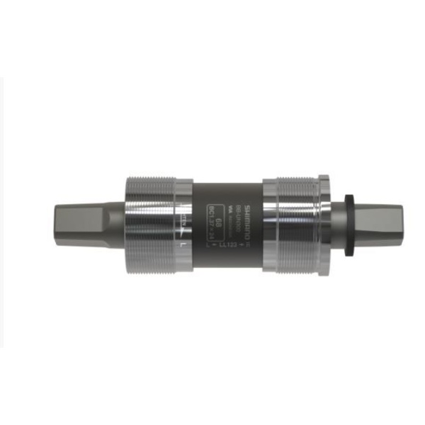 Flywheel shaft Shimano BB-UN300 BSA 68/127