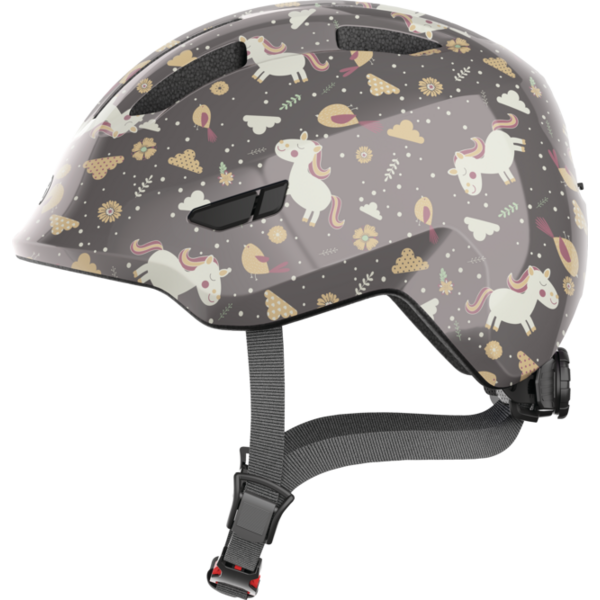 Helmet Abus Smiley 3.0 grey horse
