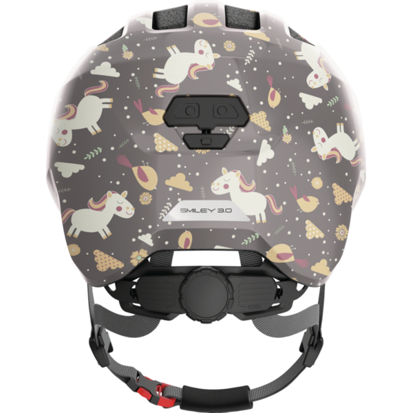 Helmet Abus Smiley 3.0 grey horse