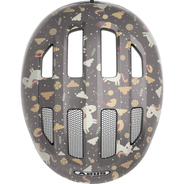 Helmet Abus Smiley 3.0 grey horse