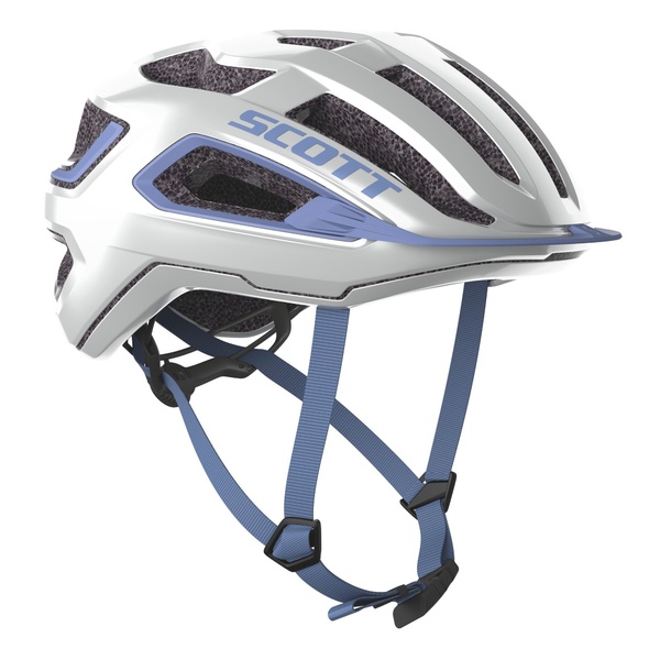 Helmet Scott ARX MTB white/dream blue