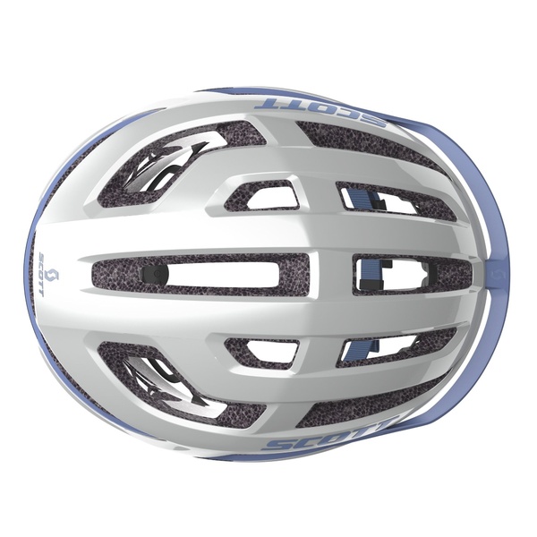 Helmet Scott ARX MTB white/dream blue