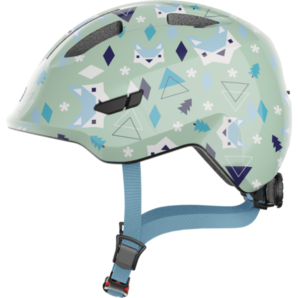 Helmet Abus Smiley 3.0 green nordic