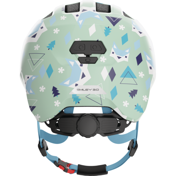 Helmet Abus Smiley 3.0 green nordic