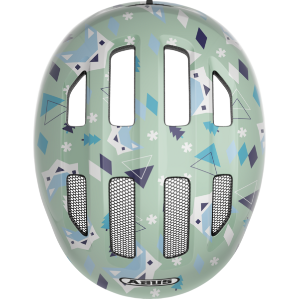 Helmet Abus Smiley 3.0 green nordic